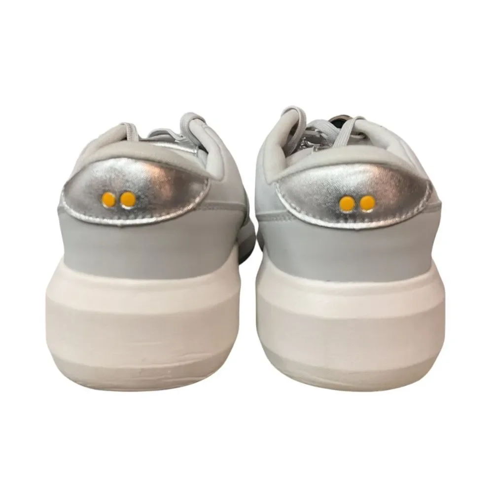Ryka Women's‎ Astrid Lace-Up Athletic Sneakers Shoes 8.5W Gray Active Walking